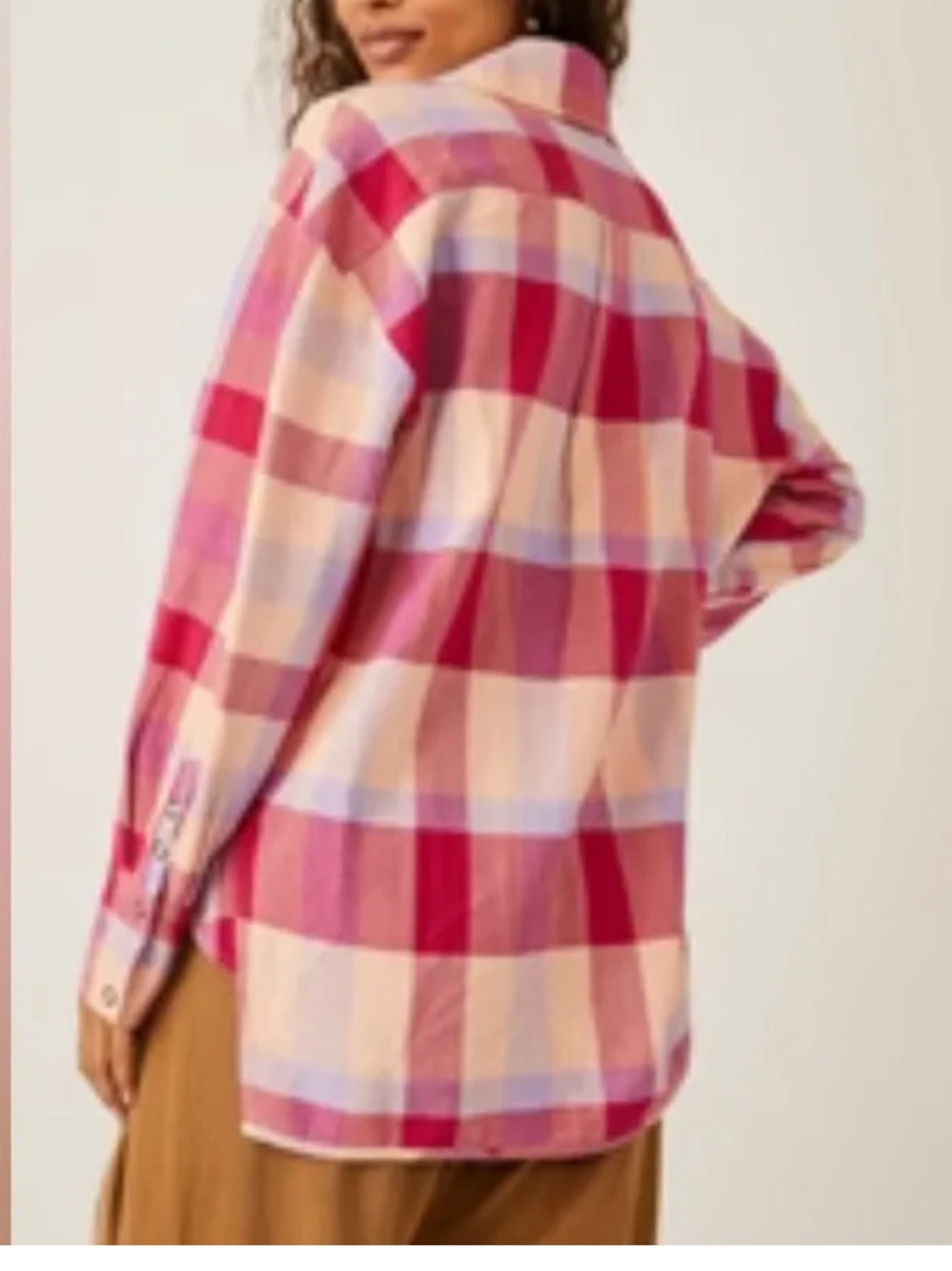 Free People Izzy Shacket - Picture 3 of 7
